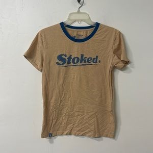 Ladies Dutch Bros tee shirt